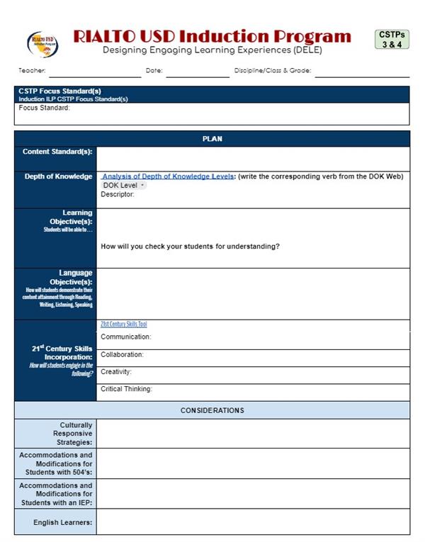 11 DELE lesson plan